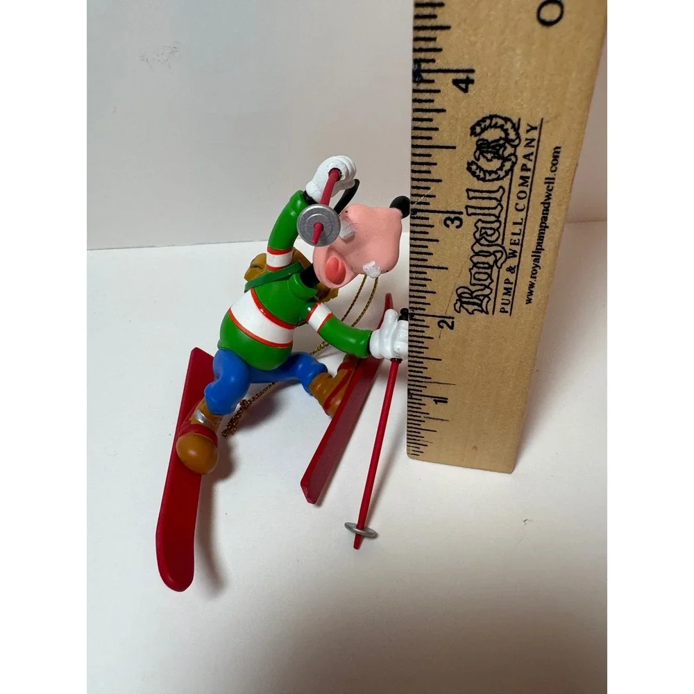 Disney Goofy Skiing Christmas Ornament 007902 Winter Sports Collectible with Box
